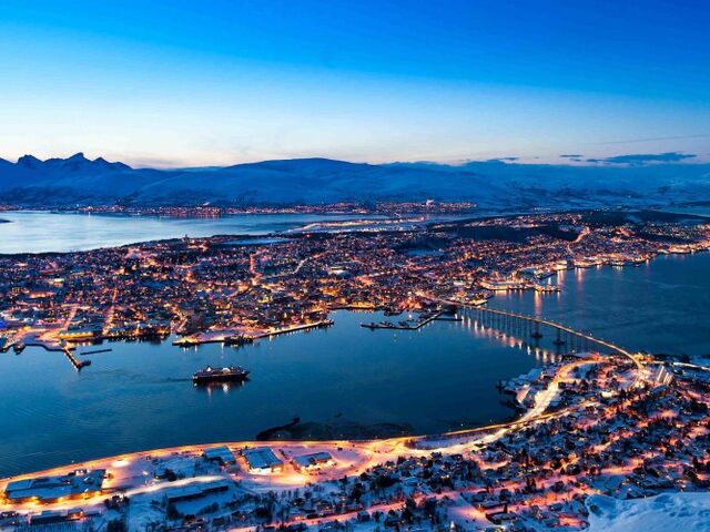 Norveç Kuzey Işıkları Turu Pegasus Havayolları ile 4 gece