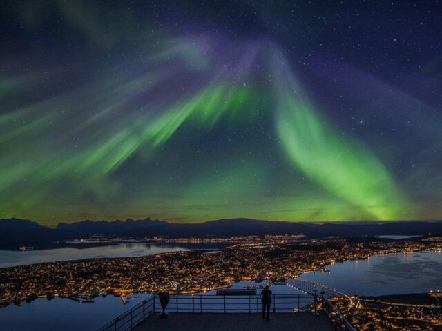 Norveç Kuzey Işıkları Turu Pegasus Havayolları ile 4 gece