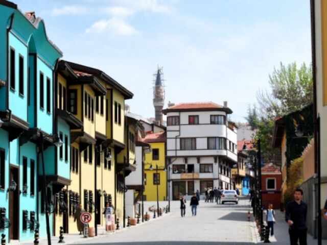 Eskişehir Odunpazarı Turu 1 Gece Konaklamalı İstanbul Çıkışlı Sömestir Özel 